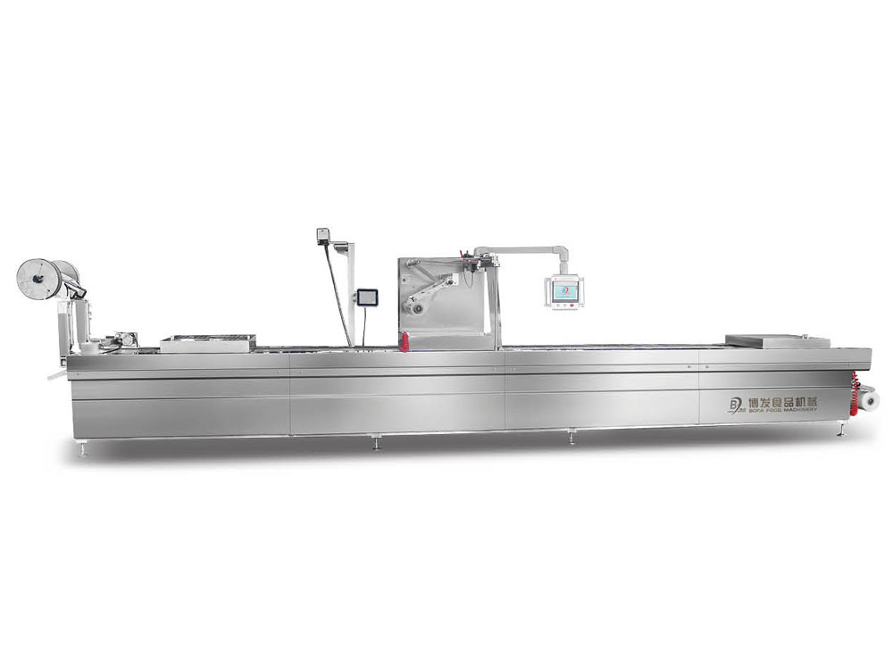 DLZ-420/520 Computerized automatic continuous stretch vacuum packaging machine (for corn)